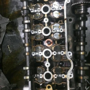 Головка блока TOYOTA 1AZ-FSE