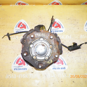 Ступица Mitsubishi FE82DE Canter 2WD 5 шпилек. Два суппорта на ступицы. перед, лев