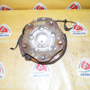 Ступица Mitsubishi FE82DE Canter 2WD 5 шпилек. Два суппорта на ступицы. С датчиком износа колодок. перед, прав ABS