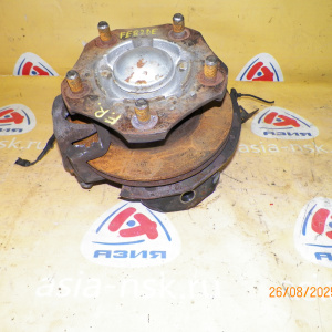 Ступица Mitsubishi FE82DE Canter 2WD 5 шпилек. Два суппорта на ступицы. С датчиком износа колодок. перед, прав ABS