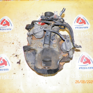 Ступица Mitsubishi FE82DE Canter 2WD 5 шпилек. Два суппорта на ступицы. С датчиком износа колодок. перед, прав ABS