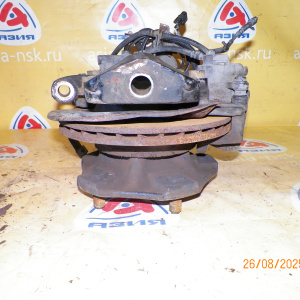 Ступица Mitsubishi FE82DE Canter 2WD 5 шпилек. Два суппорта на ступицы. С датчиком износа колодок. перед, прав ABS