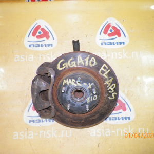 Ступица Toyota GGA10 Mark X Zio перед, лев 2WD ABS. В сборе. 43212-42080. 43550-42020