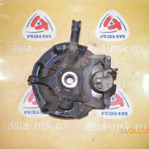 Ступица Toyota GGA10 Mark X Zio перед, лев 2WD ABS. В сборе. 43212-42080. 43550-42020