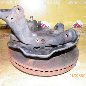 Ступица Toyota GGA10 Mark X Zio перед, лев 2WD ABS. В сборе. 43212-42080. 43550-42020