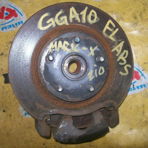 Ступица Toyota GGA10 Mark X Zio перед, лев 2WD ABS. В сборе. 43212-42080. 43550-42020