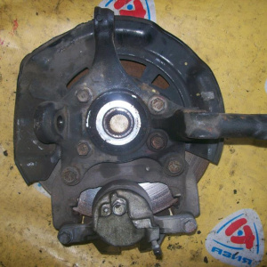Ступица Toyota GGA10 Mark X Zio перед, лев 2WD ABS. В сборе. 43212-42080. 43550-42020