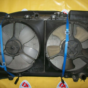 Радиатор охлаждения TOYOTA CT190 Carina a/t diesel 6479/6474