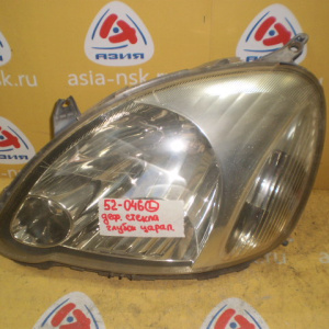 Фара TOYOTA лев Vitz NCP10 '2001-2005 Дефект стекла (глубокие царапины)