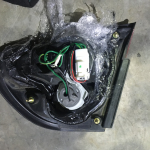 Стоп NISSAN L Pulsar N15 '1998 sedan