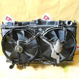 Радиатор охлаждения NISSAN U14/P11 Bluebird SR18/SR20 a/t