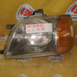 Фара HONDA лев Stepwgn RF1 '1996-1999 жёлт.габ.