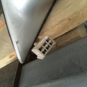 Зеркало TOYOTA Carib/Corolla/Sprinter AE11# '1995-1997 5k L