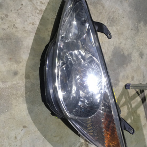 Фара Toyota лев Estima ACR30/ACR40 '2002 хром xenon