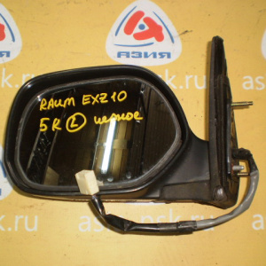 Зеркало TOYOTA Raum EXZ10 5k L