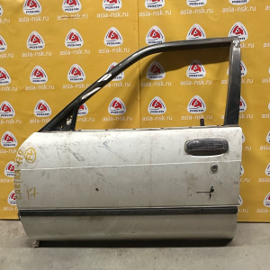 Дверь боковая TOYOTA Carina AT170 перед, лев (цена за голое железо)
