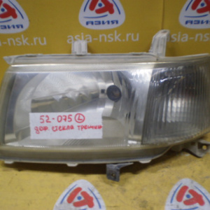 Фара TOYOTA лев Probox NCP51 Дефект стекла (трещины)