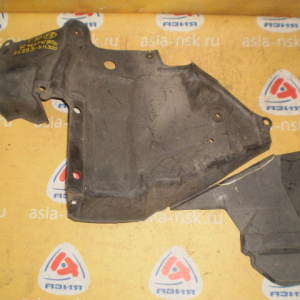 Защита двигателя NISSAN T30 X-Trail перед, прав (2 части) Дефект