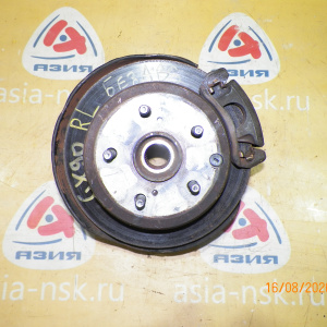Ступица Toyota GX90/LX90/SX90/GS151/LS151 Chaser/Cresta/Mark II зад, лев Без ABS.В сборе с диском и суппортом. Под колодки-04466-22060. 42305-22031.42305-3