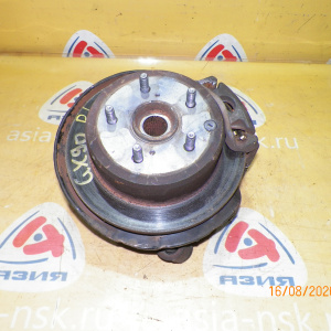 Ступица Toyota GX90/LX90/SX90/GS151/LS151 Chaser/Cresta/Mark II зад, лев Без ABS.В сборе с диском и суппортом. Под колодки-04466-22060. 42305-22031.42305-3