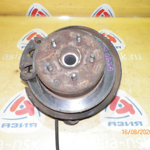 Ступица Toyota GX90/LX90/SX90/GS151/LS151 Chaser/Cresta/Mark II зад, прав Без ABS. В сборе с диском и суппортом.Под калодки-04466-22060. 42304-22031.42304-3