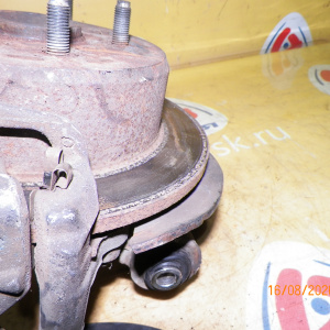 Ступица Toyota GX90/LX90/SX90/GS151/LS151 Chaser/Cresta/Mark II зад, прав Без ABS. В сборе с диском и суппортом.Под калодки-04466-22060. 42304-22031.42304-3