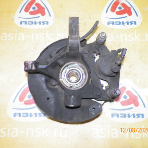 Ступица Toyota EXZ10/EXZ15 Raum перед, лев 2WD/4WD ABS. Диаметр диска-254мм.Суппорт-(51-18).В сборе с диском и суппортом. 43212-46010/43502-16040/47750-10111