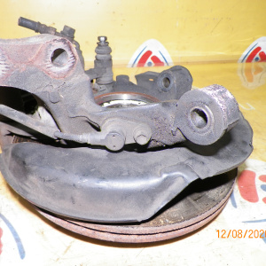 Ступица Toyota EXZ10/EXZ15 Raum перед, лев 2WD/4WD ABS. Диаметр диска-254мм.Суппорт-(51-18).В сборе с диском и суппортом. 43212-46010/43502-16040/47750-10111