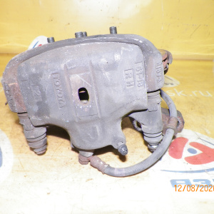 Ступица Toyota EXZ10/EXZ15 Raum перед, прав 2WD/4WD ABS. Диаметр диска-254мм.Суппорт-(51-18).В сборе с диском и суппортом. 43211-46010/43211-46020/43502-16040