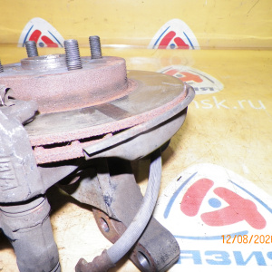 Ступица Toyota EXZ10/EXZ15 Raum перед, прав 2WD/4WD ABS. Диаметр диска-254мм.Суппорт-(51-18).В сборе с диском и суппортом. 43211-46010/43211-46020/43502-16040
