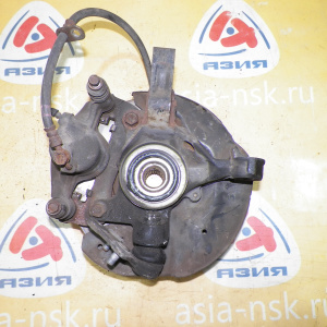 Ступица Toyota EXZ10/EXZ15 Raum перед, прав 2WD/4WD ABS. Диаметр диска-254мм.Суппорт-(51-18).В сборе с диском и суппортом. 43211-46010/43211-46020/43502-16040