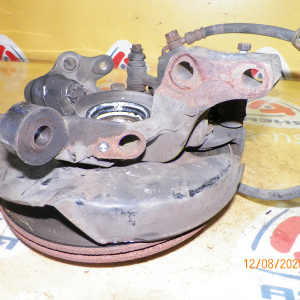 Ступица Toyota EXZ10/EXZ15 Raum перед, прав 2WD/4WD ABS. Диаметр диска-254мм.Суппорт-(51-18).В сборе с диском и суппортом. 43211-46010/43211-46020/43502-16040