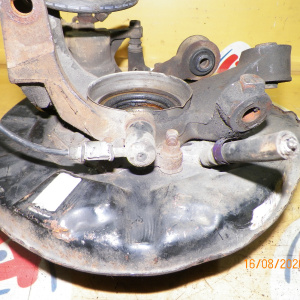 Ступица Toyota JZX90/JZX91/JZX93/JZS151/JZS153/JZS155 Chaser/Cresta/Mark II зад, прав 2WD/4WD ABS. В сборе с диском и суппортом.Под колодку-04466-22060. 423