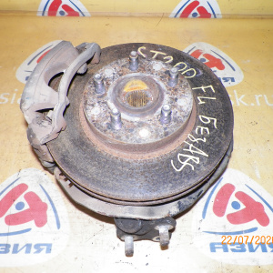 Ступица Toyota ST200/ST202/ST204/ST206/ST208 Carina ED/Corona Exiv перед, лев 2WD Без ABS В сборе Диск 255мм х 25мм (57-25) 43212-20220.43502-20170.43512-205