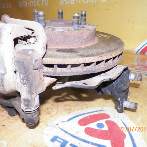Ступица Toyota ST200/ST202/ST204/ST206/ST208 Carina ED/Corona Exiv перед, лев 2WD Без ABS В сборе Диск 255мм х 25мм (57-25) 43212-20220.43502-20170.43512-205