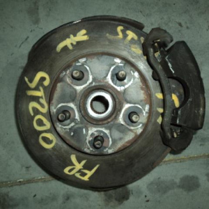 Ступица Toyota ST200/ST202/ST204/ST206/ST208 Carina ED/Corona Exiv перед, прав 2WD Без ABS В сборе Диск 255мм х 25мм (57-25)