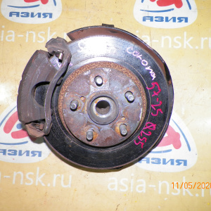 Ступица Toyota ST190/ST191/CT190/AT190/AT191/AT192 Caldina/Corona/Carina 3S-FE/4S-FE перед, лев 2WD Без ABS. В сборе.5шпилек. Суппорт-(57-25).Диаметр диска-2