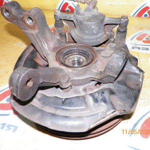 Ступица Toyota ST190/ST191/CT190/AT190/AT191/AT192 Caldina/Corona/Carina 3S-FE/4S-FE перед, лев 2WD Без ABS. В сборе.5шпилек. Суппорт-(57-25).Диаметр диска-2