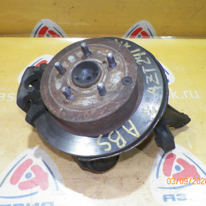 Ступица Toyota AZT241/ZZT241 Caldina зад, лев 2WD ABS.Дисковые тормоза.В сборе с диском и суппортом. 42305-21040.42450-32041.42450-63011.42431-32110.42431-