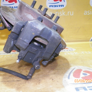 Ступица Toyota AZT241/ZZT241 Caldina зад, лев 2WD ABS.Дисковые тормоза.В сборе с диском и суппортом. 42305-21040.42450-32041.42450-63011.42431-32110.42431-