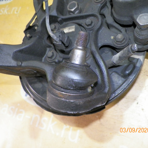 Ступица Toyota AZT241/ZZT241 Caldina зад, лев 2WD ABS.Дисковые тормоза.В сборе с диском и суппортом. 42305-21040.42450-32041.42450-63011.42431-32110.42431-