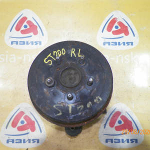 Ступица Toyota ST200/ST208 Carina ED/Corona Exiv зад, лев 2WD Без ABS.Барабанные тормоза. В сборе с барабаном и колодками. 42305-20260.42410-20150.42431-20