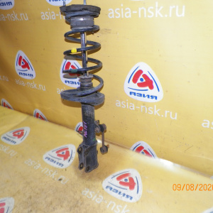 Стойка Toyota AE110/EE111/AE100/AE101 Corolla/Sprinter зад, лев 2WD С ухом под стабилизатор.Толщина штока-18мм. 48540-19095.48540-12490