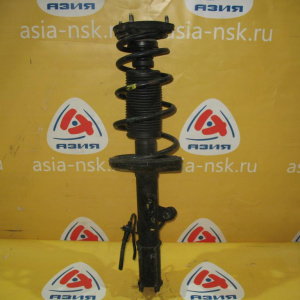 Стойка Toyota AE110/EE111/AE100/AE101 Corolla/Sprinter зад, лев 2WD С ухом под стабилизатор.Толщина штока-18мм. 48540-19095.48540-12490