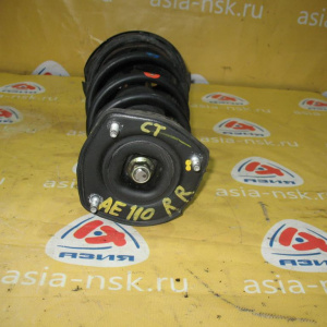 Стойка Toyota AE110/EE111/AE100/AE101 Corolla/Sprinter зад, прав 2WD С ухом под стабилизатор.Толщина штока-18мм. 48530-19645.48530-12550