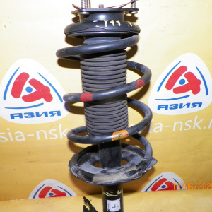 Стойка Nissan Y11/B15/G10 AD/Wingroad/Sunny/Bluebird Sylphy перед, лев 2/4WD