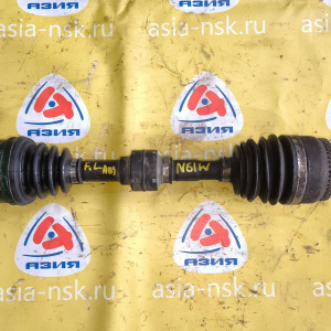 Привод Mitsubishi N61W RVR 4G93 перед, лев 2WD ABS ВН-25шл. Н-25шл.