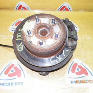 Ступица Toyota GX100/LX100/SX100/GS151 Chaser/Cresta/Mark II зад, лев Без ABS. В сборе с диском и суппортом.Под колодки-04466-22170. 42305-30050.42431-2220