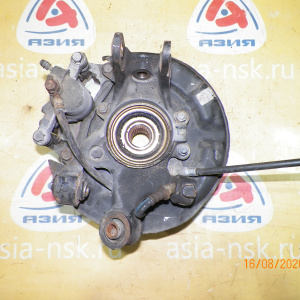 Ступица Toyota GX100/LX100/SX100/GS151 Chaser/Cresta/Mark II зад, лев Без ABS. В сборе с диском и суппортом.Под колодки-04466-22170. 42305-30050.42431-2220