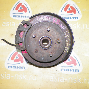 Ступица Toyota GX100/LX100/SX100/GS151 Chaser/Cresta/Mark II зад, прав Без ABS.В сборе с диском и суппортом.Под колодки-04466-22170. 42304-30050.42431-22200